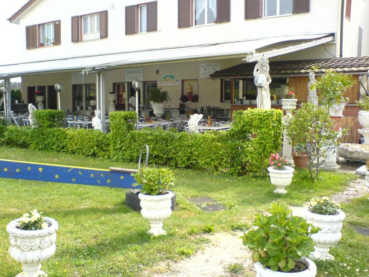 Hotel Roemerhof Pratteln Bagian luar foto