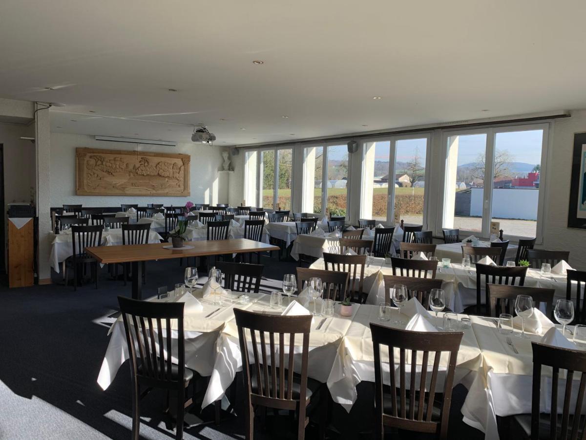 Hotel Roemerhof Pratteln Bagian luar foto